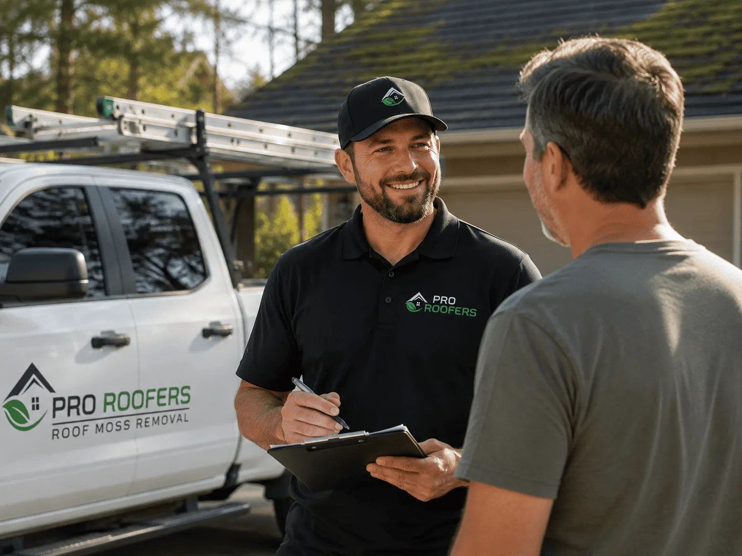 Roof Moss Removal Frontenac, MN FAQs