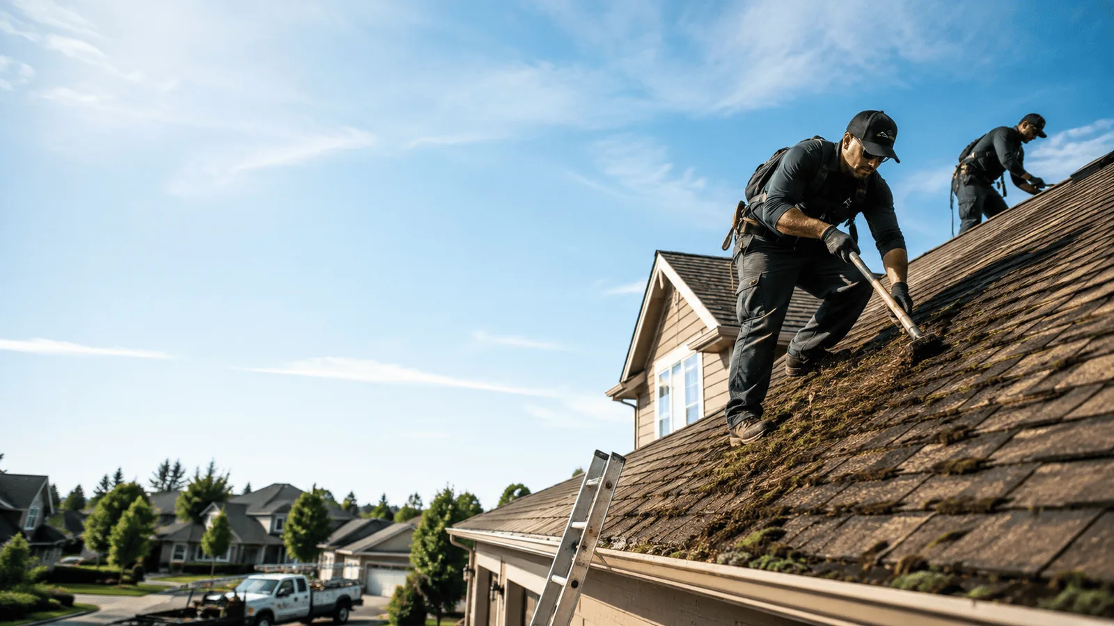 Roof Moss Removal in Frontenac, MN near me